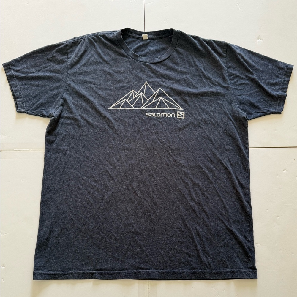 Salomon Men's Gray T-Shirt